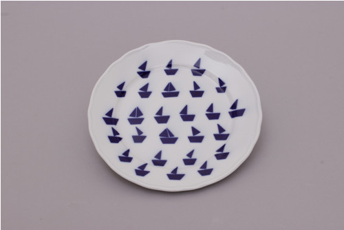 Porcelánový talíř — foto 1