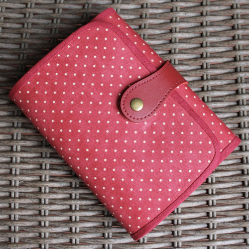 Peněženka "Dots in red" — foto 1