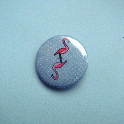 Flamingo - odznáček — foto 1