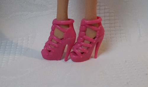 Botičky pro Barbie - růžové — foto 1