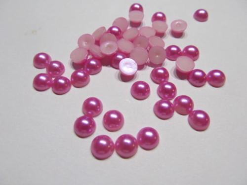 Pulkulaté perličky-6mm-40ks/bal. — foto 1