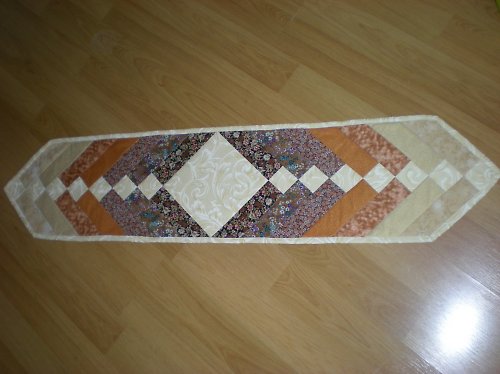 Patchwork - štola na stůl — foto 1