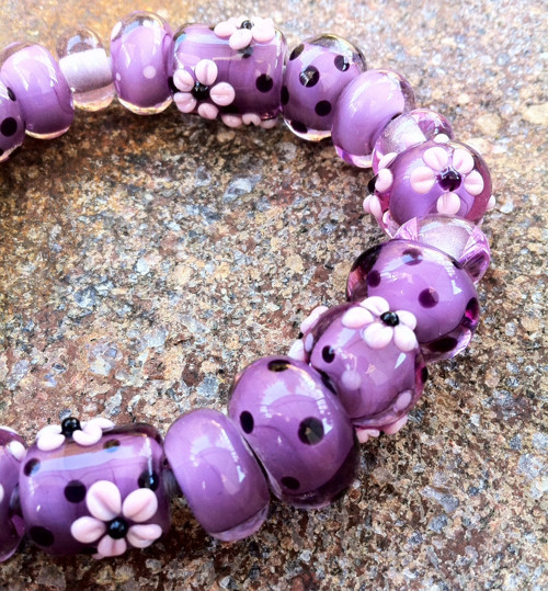 PURPLE DREAMS -náramek od FREYAN — foto 1