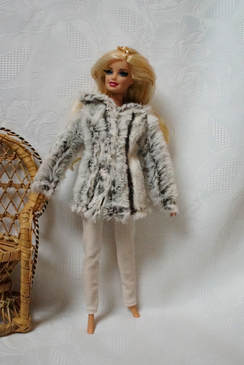 Kožíšek + legíny — foto 1