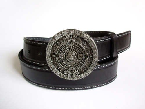 Opasek AZTEC - černý — foto 1