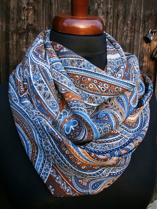 Paisley blue luxier — foto 1