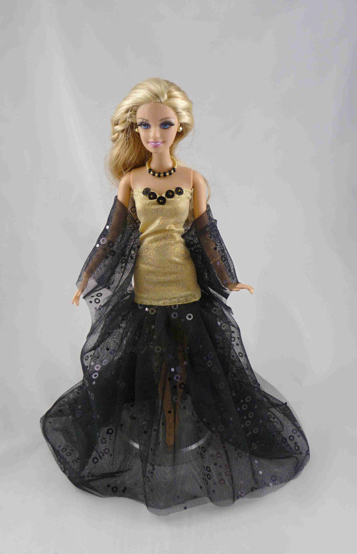 Plesovky dlouhé s vlečkou 8 — foto 1