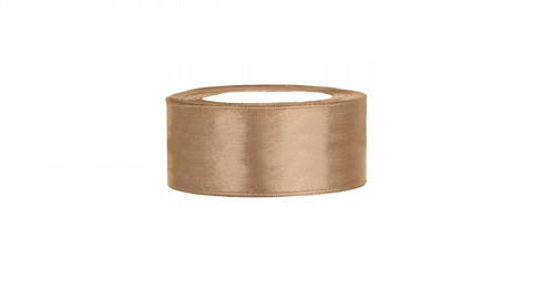 STUHA ZLATÁ SATÉNOVÁ 2,5 CM 25M