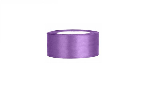 STUHA LILA SATÉNOVÁ 2,5 CM 25M