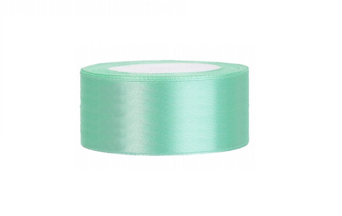 STUHA MINT SATÉNOVÁ 2,5 CM 25M