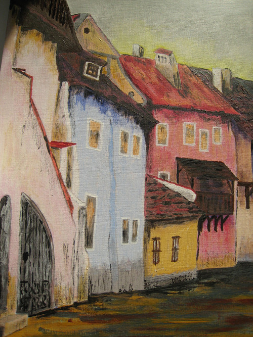 Obrazy z Krumlova — foto 1