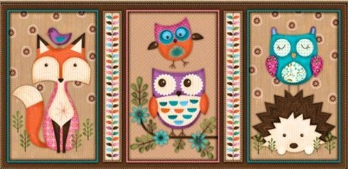 Woodland Critters - panel — foto 1