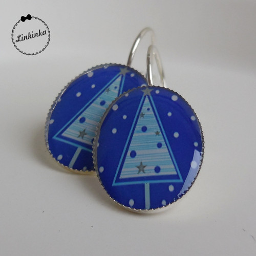 Xmas tree (blue) — foto 1