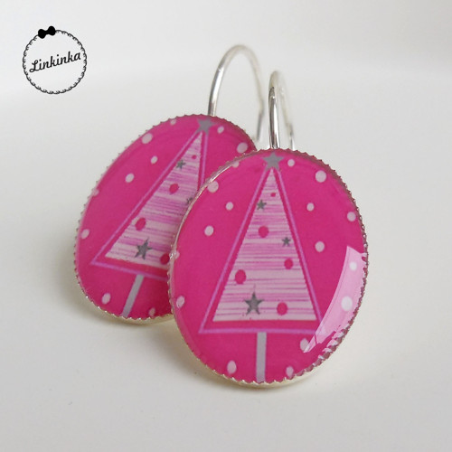 Xmas tree (pink) — foto 1