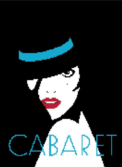 Předloha na vyšívání - Cabaret — foto 1