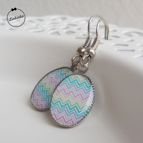 Pastel chevron — foto 1