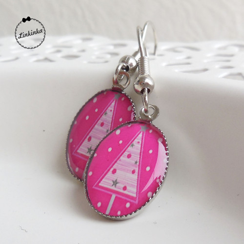 Xmas tree (pink) SLEVA — foto 1