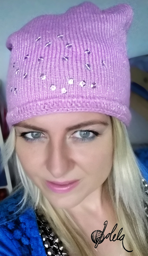 Růžová třpytivka — foto 1
