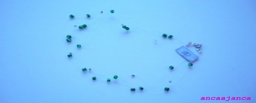 Collar verde — foto 1
