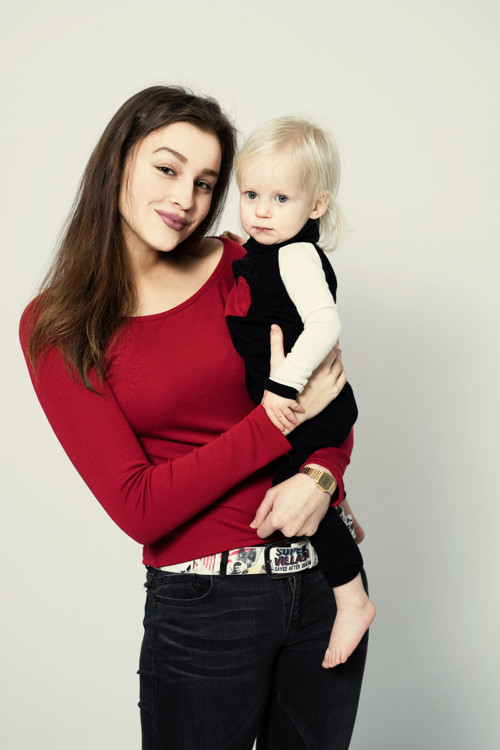 Kids MERINO leginy — foto 1
