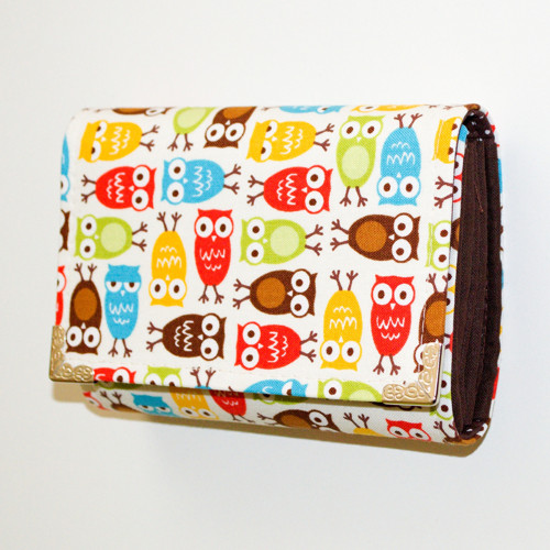 Peněženka Mini Owl 13cm — foto 1