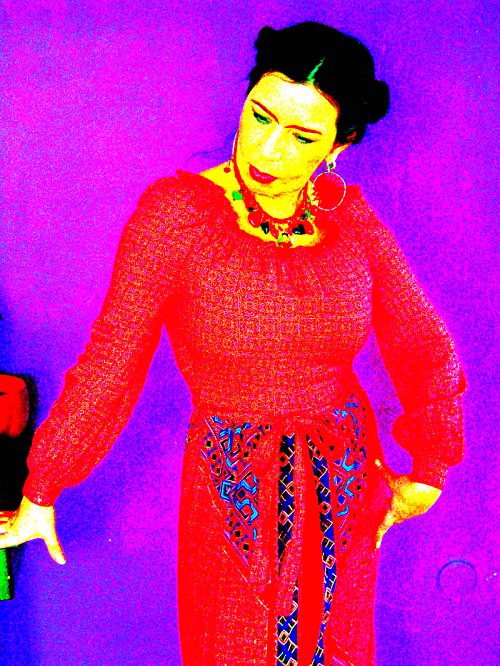 Recy šaty Frida Kahlo — foto 1