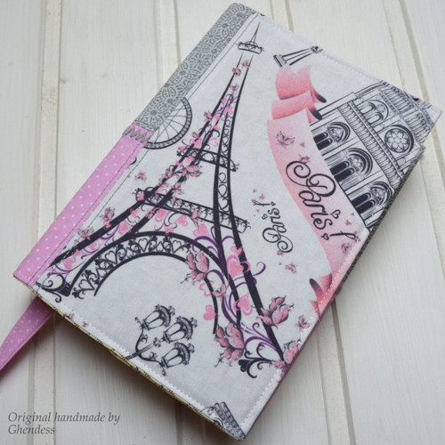 Obal na knihu - Pink Paris — foto 1