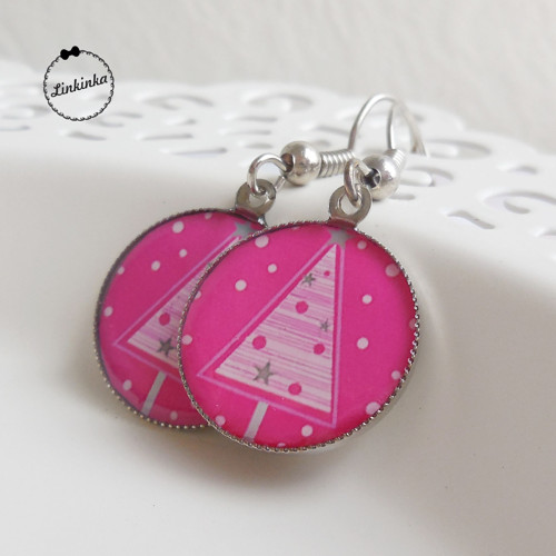 Xmas tree (pink) — foto 1