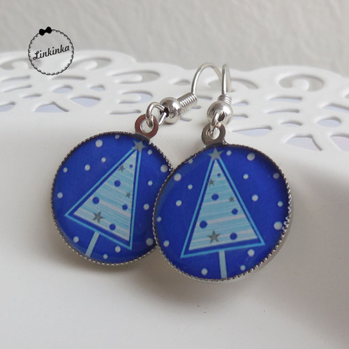 Xmas tree (blue) — foto 1