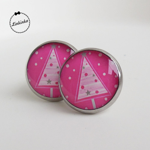Xmas tree (pink) - antialergické — foto 1