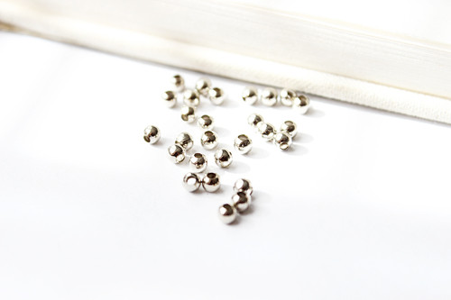 50ks - Kovový mini spacer - 3 mm — foto 1