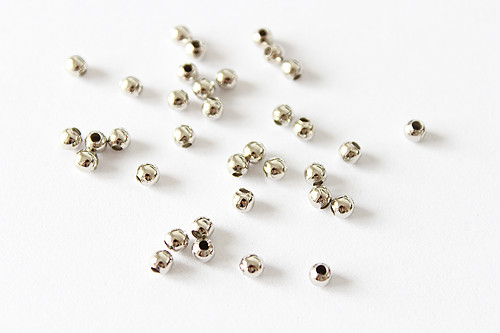 90ks - Kovový mini spacer - 3 mm — foto 1
