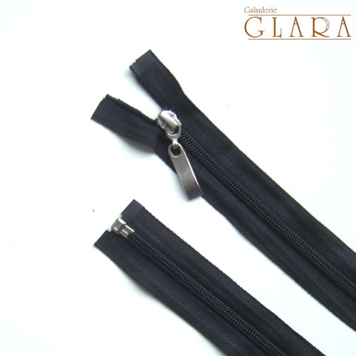 Zip spirálový / 75 cm / černý / 1 ks — foto 1