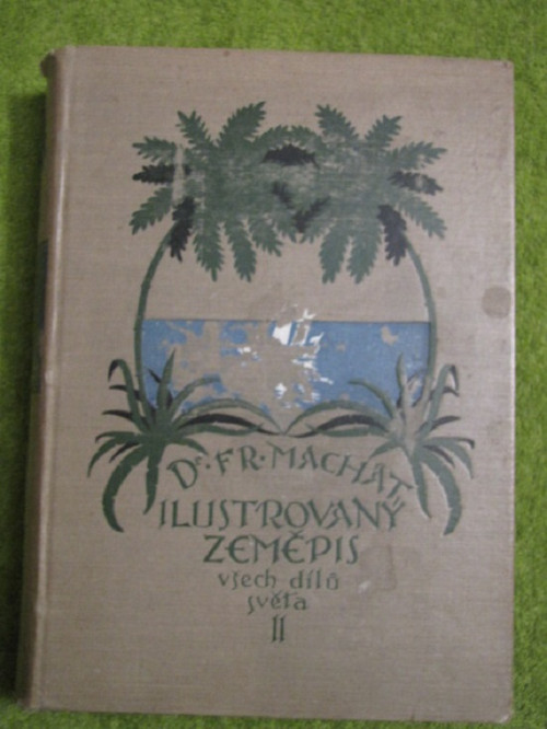 Ilustrovaný zeměpis ll. díl, 1924.SLEVA.