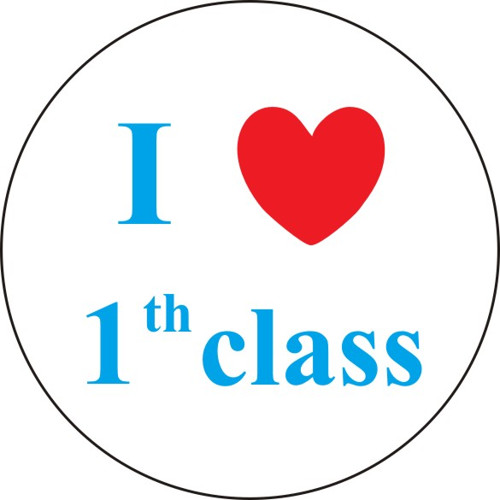 I love 1th class (nebo něco jiného)