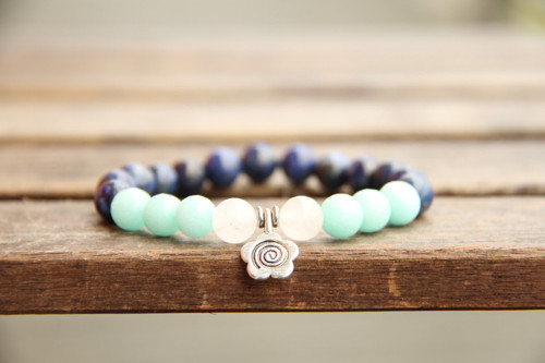Náramok blue — foto 1