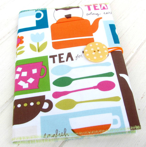 Zápisník "Tea time" — foto 1