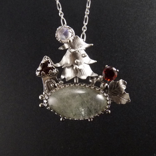Bydlím si v lese..amulet — foto 1