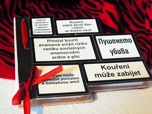 Preventivně děsící deníček — foto 1