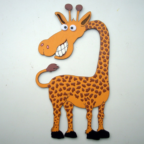 ŽIRAFA (Giraffa camelopardalis)... .D954 — foto 1