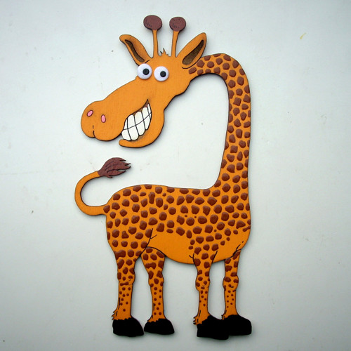 ŽIRAFA (Giraffa camelopardalis)... .D956 — foto 1