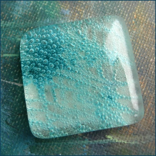 Bublinkový čtverec 3 cm / 1181 — foto 1