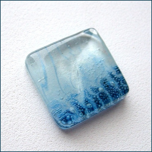 Modrý čtverec 2 cm / 1183 — foto 1