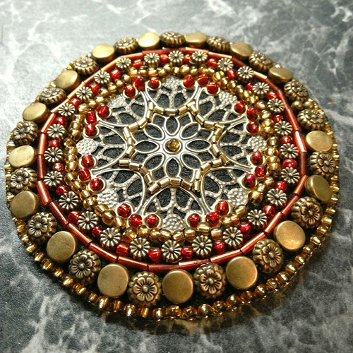 Mandala na přání 1. — foto 1