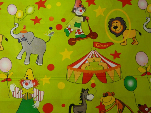 Cirkus na zelené