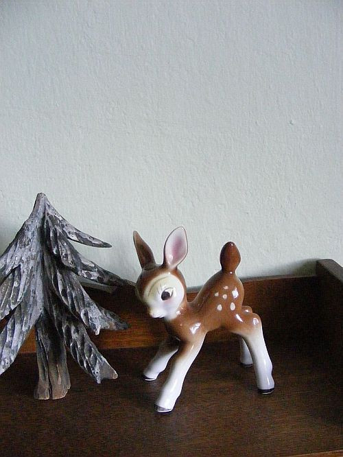 Bambi - porcelánová soška — foto 1