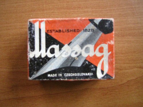 Krabička Massag. //SLEVA.