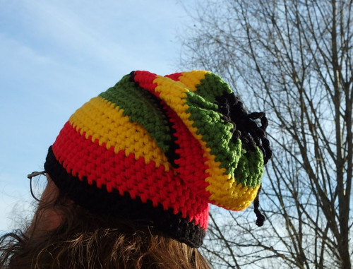 Pánská hučka rastaman — foto 1