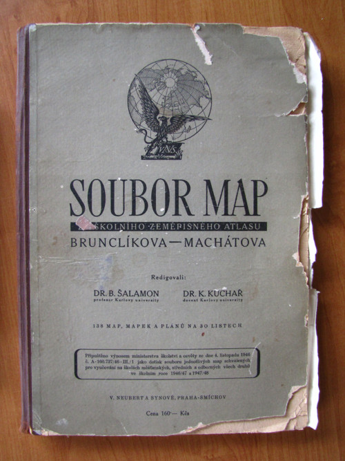 Soubor map, 1946. — foto 1