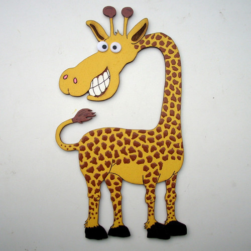 ŽIRAFA (Giraffa camelopardalis)... .D958 — foto 1